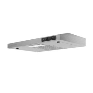 Campana Extractora Challenger 60 cm 2 Velocidades CX4000 Plateado