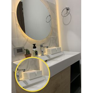 Toallero Tonga, Blanco