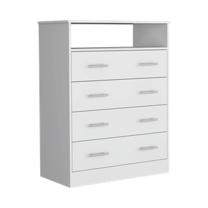 Organizador Barlovento, Blanco con Cuatro Cajones ZF