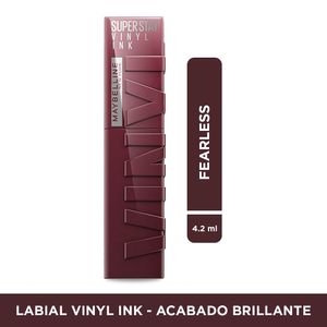 Labial Vinyl Ink Maybelline Superstay  X 4.2ml