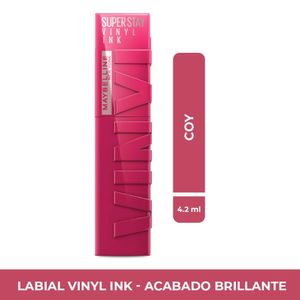 Labial Vinyl Ink Maybelline Superstay  X 4.2ml