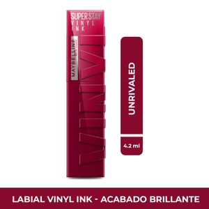 Labial Vinyl Ink Maybelline Superstay  X 4.2ml