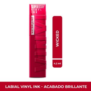 Labial Vinyl Ink Maybelline Superstay  X 4.2ml