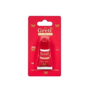 Protector Labial Greti Calendula Brillo Cereza X 6G