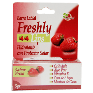 Freshlylips Fresa Barra Labial X 5 Gr