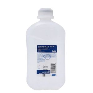 Cloruro De Sodio 0.9% Pisa Bolsa X 500ml