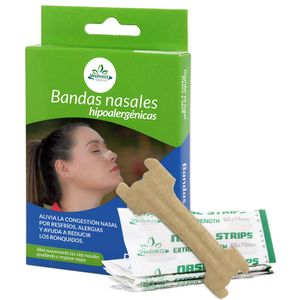 Bandas Nasales Wellnezz Hipoalergenicas X 10Und