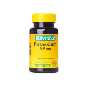 Potassium 99mg Good Natural X 100 Capsulas