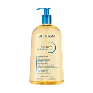 Aceite de Ducha Ultra nutritivo para piel seca a muy seca Bioderma Atoderm Huile X 1L