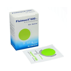 Fluimucil 600Mg Granulado