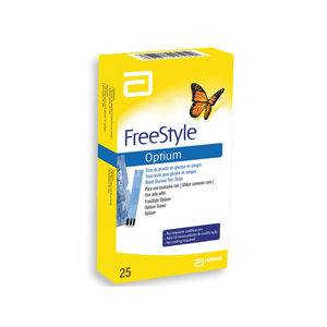 Freestyle Tiras Reactivas Optium X 25 Und
