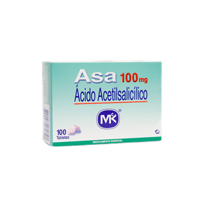 Asa Mk 100Mg