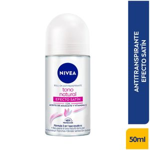Desodorante Rollon Nivea Aclarador Satin X 50Ml