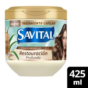 Tratamiento Savital Aminoacidos Y Sabila X 425ml