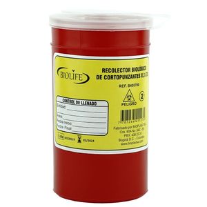 Recolector Biolife Cortopunzantes X 300Ml