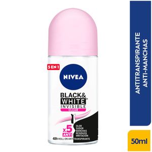Desodorante Nivea Roll On Invisible X 50Ml
