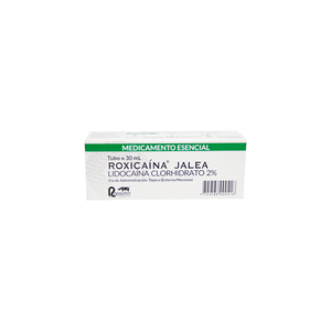 Roxicaina Jalea Al 2% Tubo X 30 Gramos