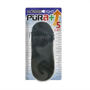 Pura + Taloneras Estatura Negra