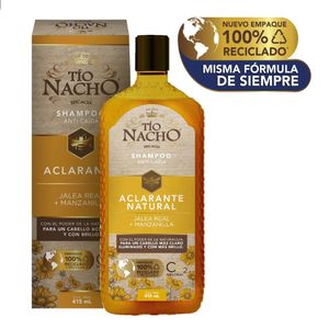 Tio Nacho Shampoo Capilar Manzanilla Aclarante 415Ml