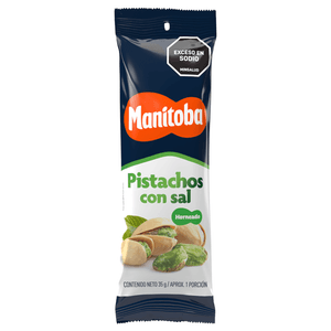 Pistachos Manitoba X 35g