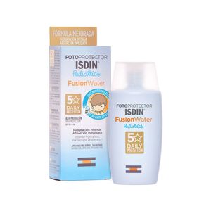 Isdin Fotoprotector Fusión Water Pediatrics Spf50 50ml - Bloqueador Solar Facial Niños