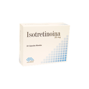 Isotretinoina 20Mg X 30 Capsulas