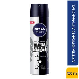 Desodorante Nivea Spray Invisible X 150Ml