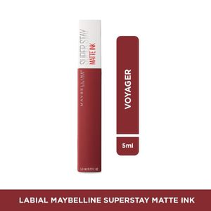 Labial Líquido Maybelline Superstay Matte Ink Un-Nude  X 5 Ml