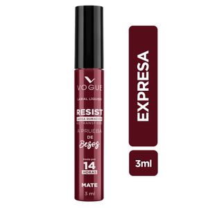 Labial Liquido Mate Vogue Resist Expresa X 3ml