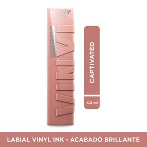 Labial Vinyl Ink Maybelline Superstay  X 4.2ml