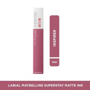 Labial Líquido Maybelline Superstay Matte Ink Un-Nude  X 5 Ml