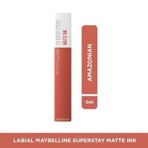Labial Líquido Maybelline Superstay Matte Ink Un-Nude  X 5 Ml