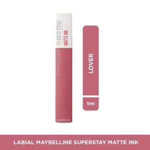 Labial Líquido Maybelline Superstay Matte Ink Un-Nude  X 5 Ml