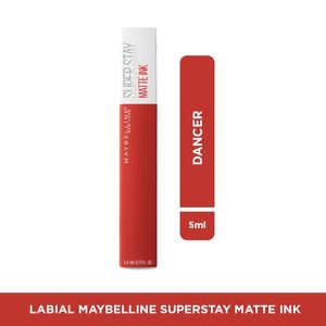 Labial Líquido Maybelline Superstay Matte Ink Un-Nude  X 5 Ml