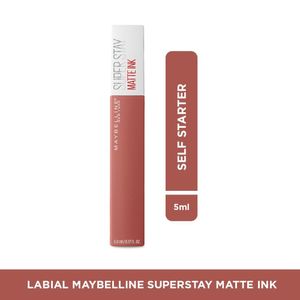 Labial Líquido Maybelline Superstay Matte Ink Un-Nude  X 5 Ml
