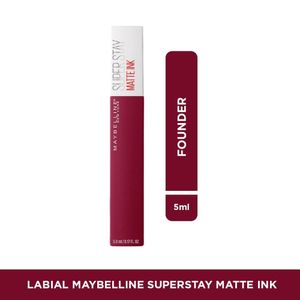 Labial Líquido Maybelline Superstay Matte Ink Un-Nude  X 5 Ml