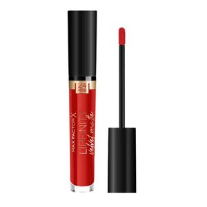 Labial Max Factor Lipfinity 025 Red Luxury X 3.5Ml