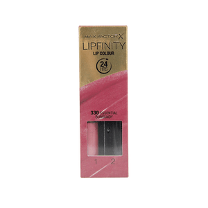 Labial Max Factor Lipfinity Essential Burgundy