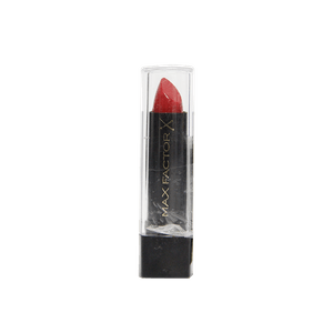 Labial Max Factor Colorfast Lipstick Crown Ruby