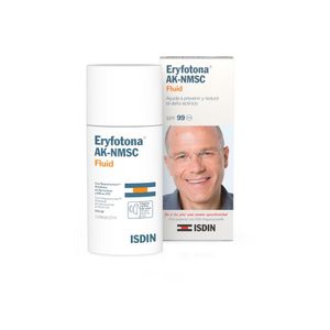 Isdin Eryfotona Ak-Nmsc Spf100+ 50ml - Protector Solar Fluido Con Fotoliasa Encapsulada