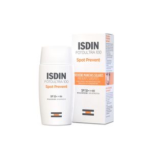 Isdin Fotoultra Spot Prevent Spf50+ 50ml - Protector Solar Para Prevenir Manchas