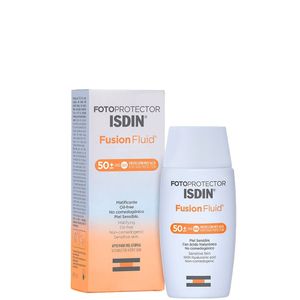 Isdin Fotoprotector Fusión Fluid Spf50 50ml - Protector Solar Facial