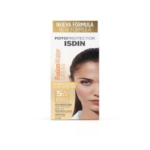 Isdin Fotoprotector Fusión Water Oil Control Urban Spf30 50ml - Bloqueador Solar Facial Para Entornos Urbanos