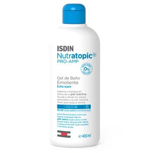 Isdin Nutratopic Pro Amp Gel Limpiador Emoliente 400ml