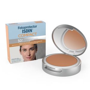 Isdin Fotoprotector Compact Bronze Spf50 10g - Protector Solar Facial Compacto