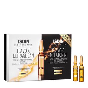 Serum Isdin Antioxidante X 10 Ampollas + Reparadoras X 10 Ampollas