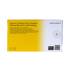 Autoprueba Newfoundland Vitamina D Sangre