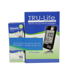 Tru-Life Kit Glucometria Health Care