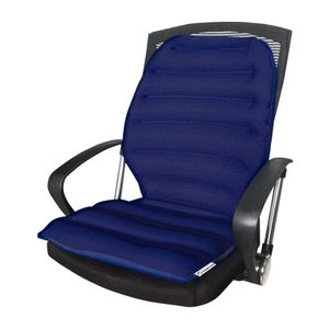 Cojin Silla Espaldar Ultra Fresh Azul Desknza