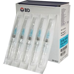 Cateter Bd Insyte Ref 22Ga  1.00